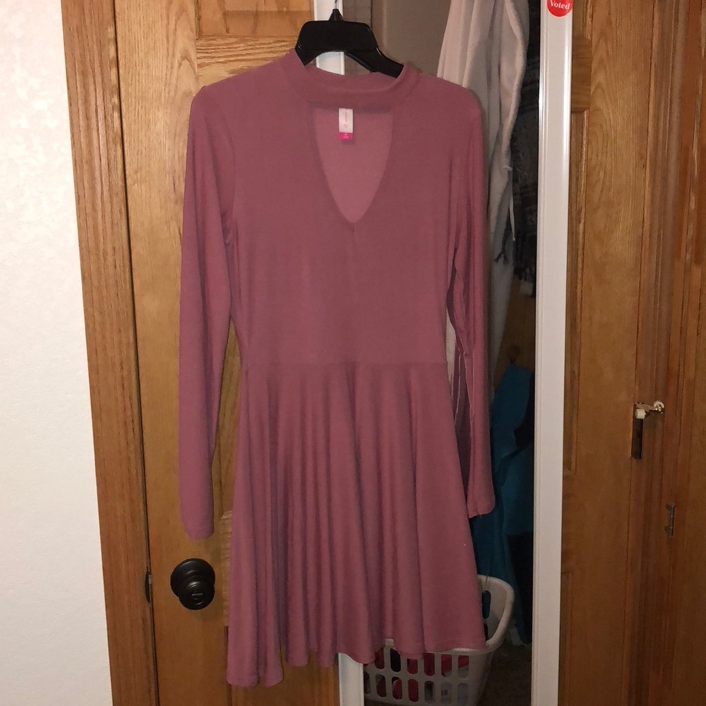 BRAND NEW soft pink dress